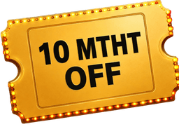 10 MTHT Off Coupon